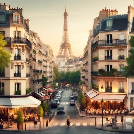Apartamento Vosges 1Br Cozy París Exterior foto