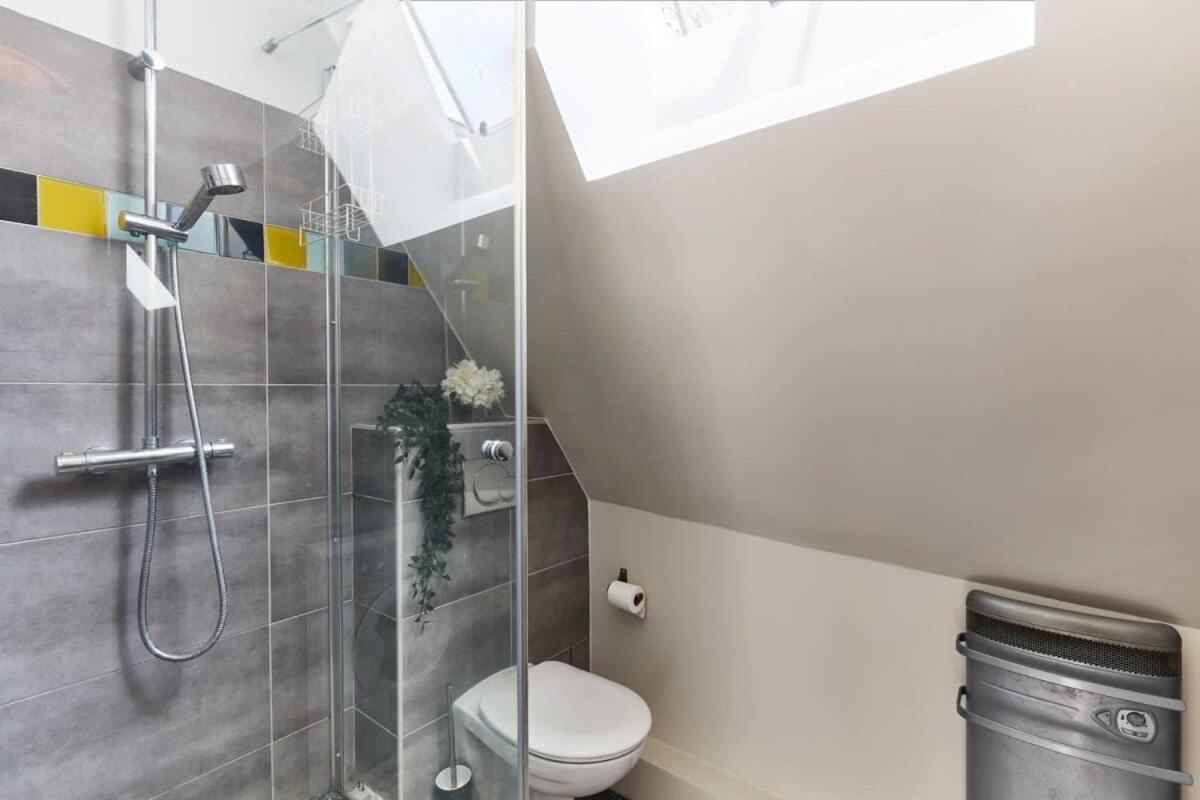 Apartamento Vosges 1Br Cozy París Exterior foto