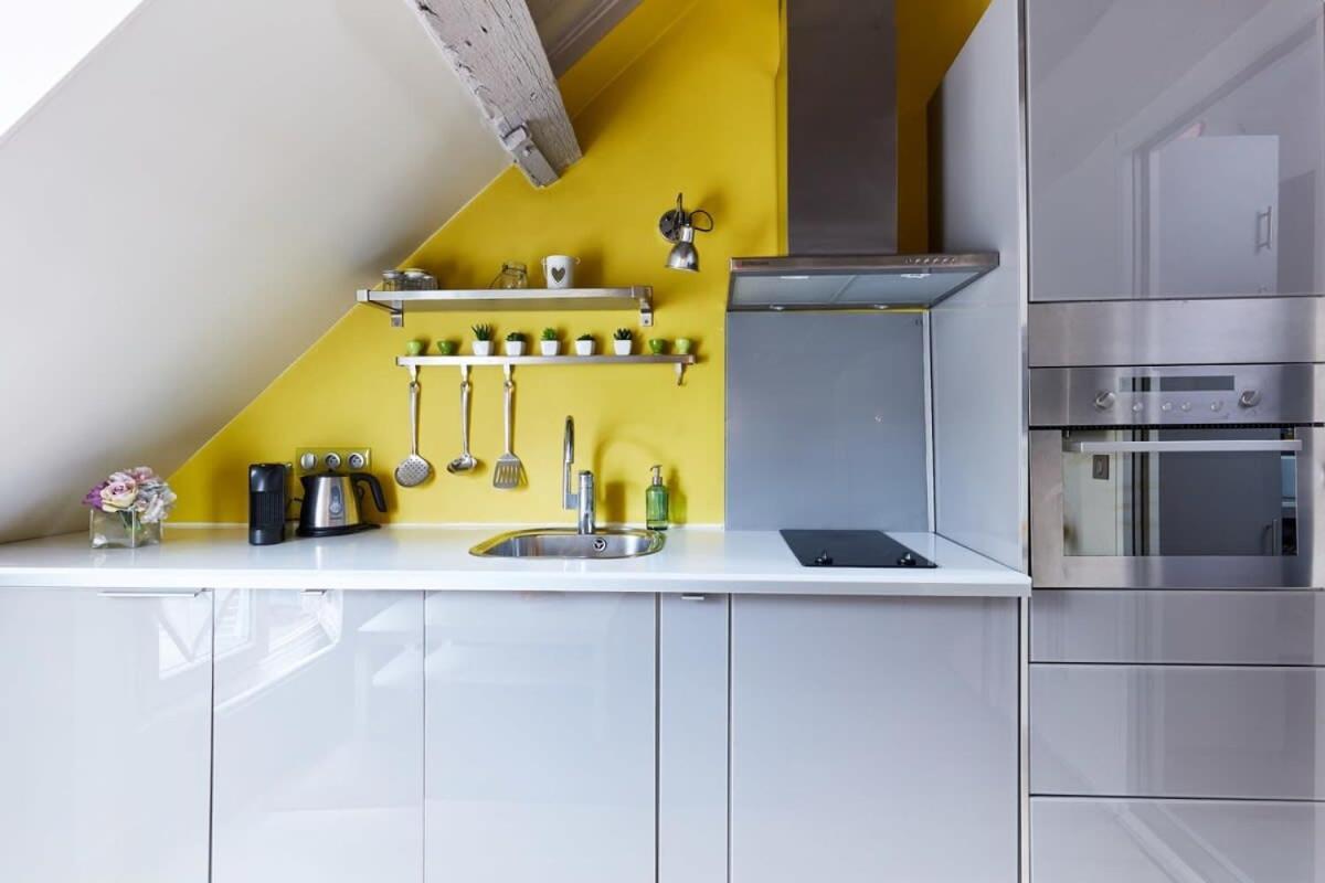 Apartamento Vosges 1Br Cozy París Exterior foto