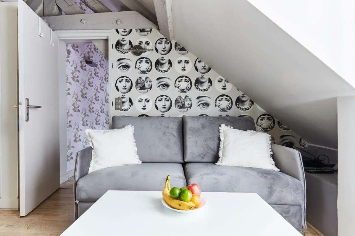 Apartamento Vosges 1Br Cozy París Exterior foto