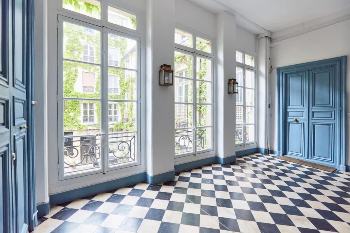 Apartamento Vosges 1Br Cozy París Exterior foto