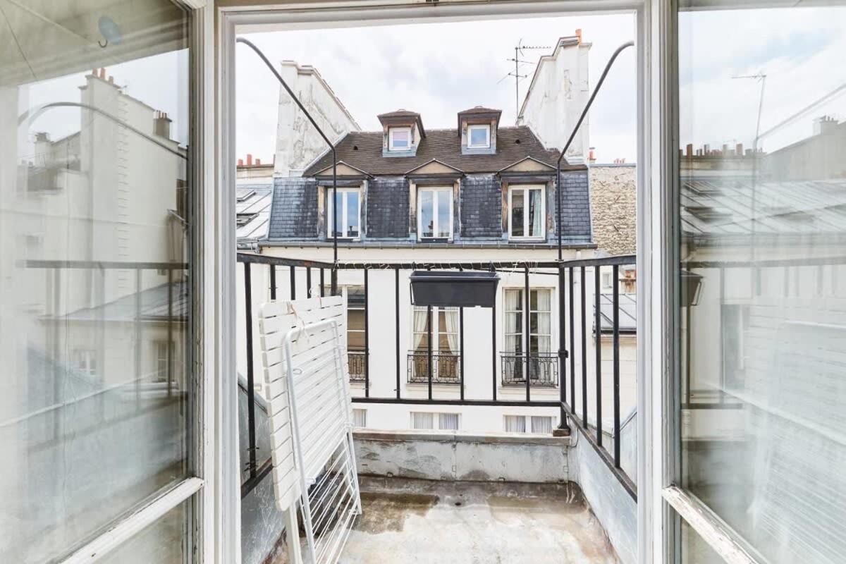 Apartamento Vosges 1Br Cozy París Exterior foto