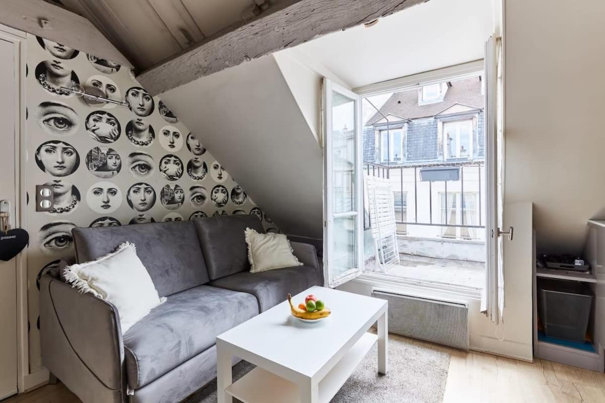 Apartamento Vosges 1Br Cozy París Exterior foto