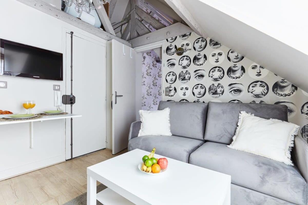 Apartamento Vosges 1Br Cozy París Exterior foto