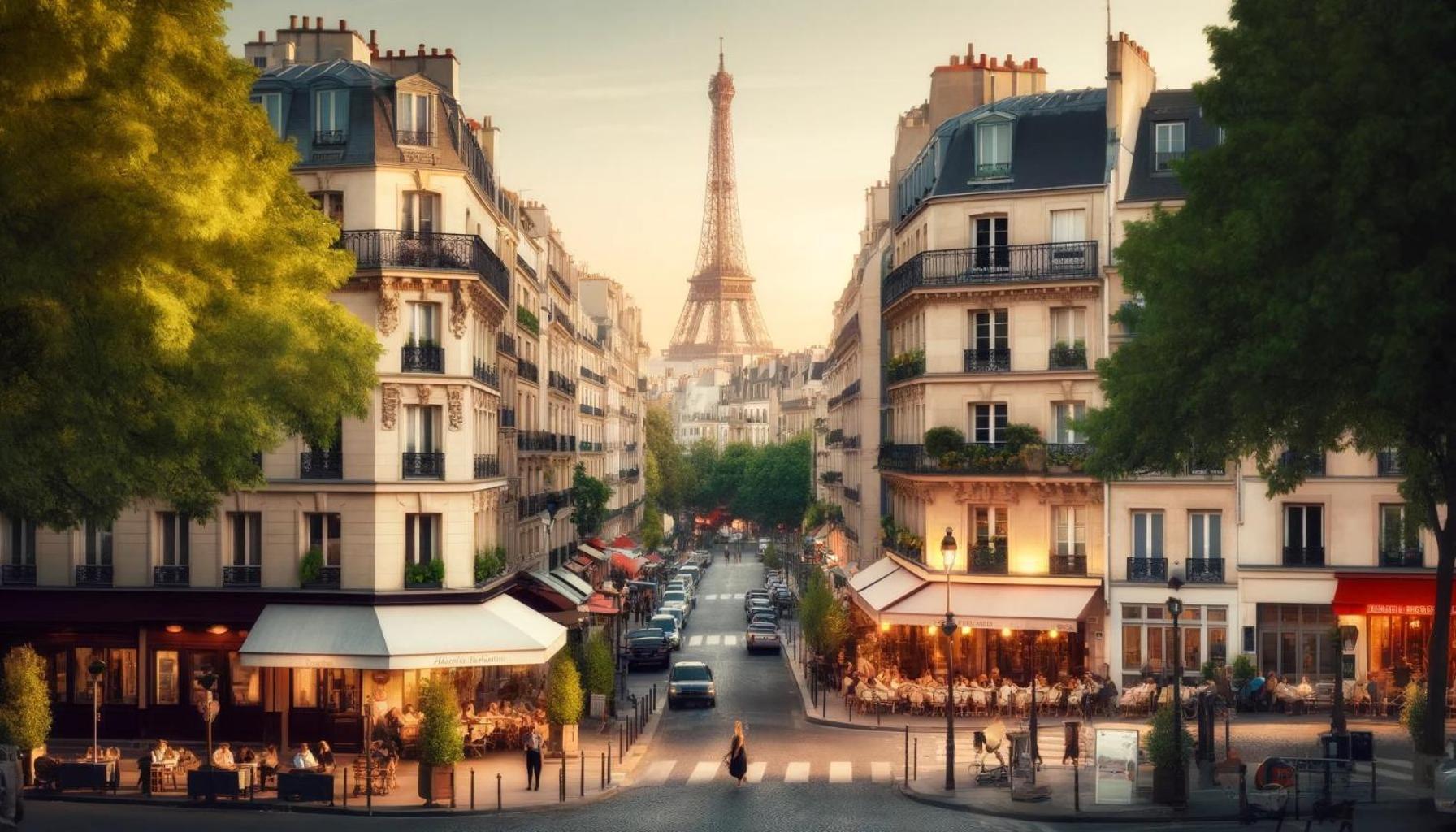 Apartamento Vosges 1Br Cozy París Exterior foto